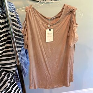 NWT Cold Soulder Top